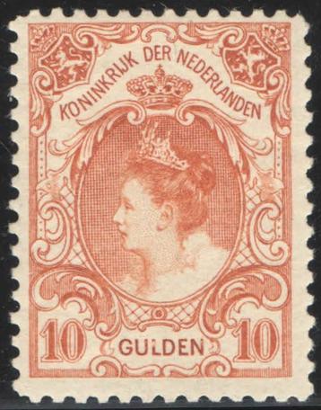 Nederland NVPH nr 80 ongebruikt Koningin Wilhelmina 1905 beschikbaar voor biedingen
