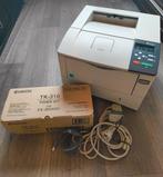 Kyocera EcoSys FS-2000D Laserprinter + Tonerkit, Ophalen, Zwart-en-wit printen, Gebruikt, Printer