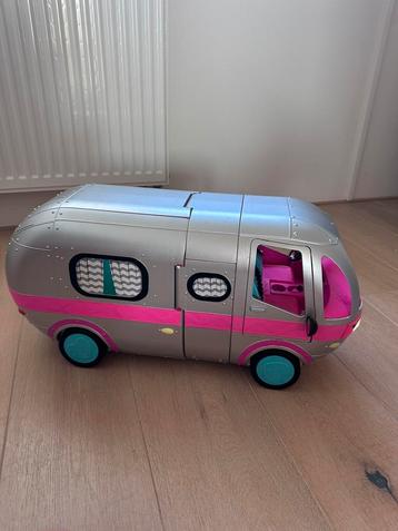 L.O.L. Surprise Glamper metallic zilver - compleet  beschikbaar voor biedingen