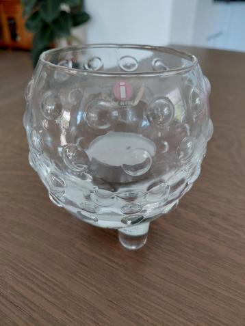 IITTALA VINTAGE - WAXINELICHT/VAASJE - TINA NORDSTRÖM    beschikbaar voor biedingen