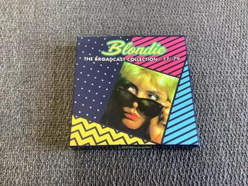 Blondie-The Broadcast Collection 77-79 5cd beschikbaar voor biedingen
