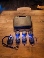 Fox MX 3+1 Beetmelderset, Ophalen, Zo goed als nieuw, Complete set