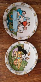 Suske en Wiske Bordjes, Ophalen of Verzenden, Gebruikt, Gebruiksvoorwerp