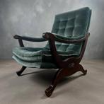 Vintage empire fauteuil / eenzit / clubzetel, Ophalen