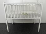 Wieg+koudschuim matras met bamboo hoes, Ophalen, Gebruikt, Wieg