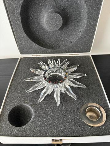 Swarovski Kristalen Ster – Kandelaar met Zilveren Houder beschikbaar voor biedingen