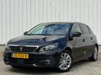 Peugeot 308 1.2 PureTech Blue Lease Premium,D-RiemVV,2e Eige, Stof, Gebruikt, Parkeersensor, Zwart