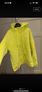 Balenciaga hoodie heren, Maat 52/54 (L), Geel, Ophalen of Verzenden, Gedragen