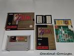 The Legend of Zelda A Link to the Past (SNES) Compleet, Spelcomputers en Games, Games | Nintendo Super NES, Gebruikt, 1 speler