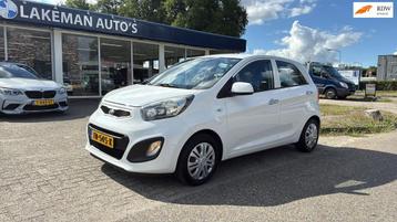 Kia Picanto 1.0 CVVT Airco Whiteline Huurkoop Inruil APK Gar beschikbaar voor biedingen