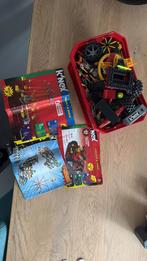 Knex, Ophalen, Gebruikt, K'nex