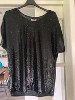 DEXTERS zwart shirt nieuw mt xs, Zwart, Nieuw, Ophalen of Verzenden, Maat 34 (XS) of kleiner