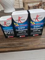 Lucovitaal  b12 en super collageen nieuw, Sport en Fitness, Gezondheidsproducten en Wellness, Ophalen of Verzenden, Zo goed als nieuw