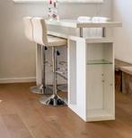 Hoge Bar tafel en stoelen, Ophalen, Gebruikt, Inclusief barstoelen