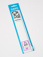 Davo Cristal stroken standaard maten Nieuw, Overige typen, Ophalen of Verzenden