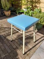 Retro Brabantia blauw keukenkrukje 45cm, Ophalen, Gebruikt