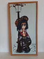 Schilderij portret jongen Big Eyes, Ophalen of Verzenden