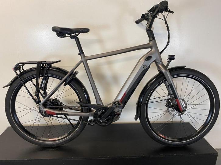 Koga Pace b10 Heren Grijs L 2021, Fietsen en Brommers, Elektrische fietsen, Gebruikt, Overige merken