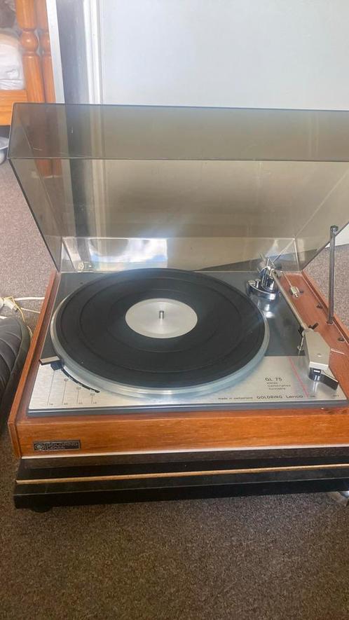 Goldring Lenco platenspeler met 16/33/ 45 en 78 toeren-stand, Audio, Tv en Foto, Platenspelers, Gebruikt, Platenspeler, Overige merken