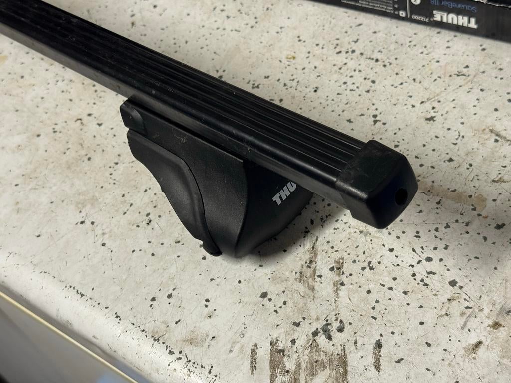 Thule Dakdragers Stangen - 2 Sets, Ophalen, Gebruikt