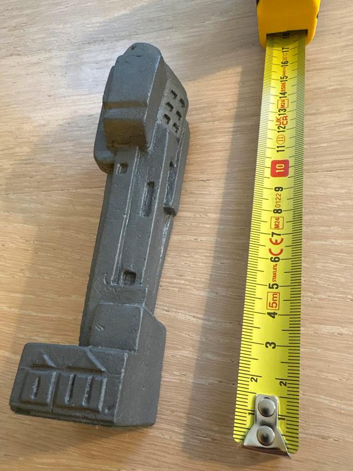 Jilles Waagmeester beeld - Deventer relatiegeschenk, Antiek en Kunst, Kunst | Beelden en Houtsnijwerken, Ophalen of Verzenden