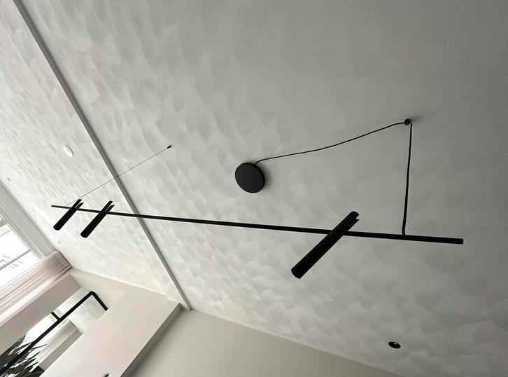 Kreon Esprit, pendelarmatuur - zwart, Huis en Inrichting, Lampen | Hanglampen, Zo goed als nieuw, Ophalen of Verzenden