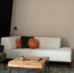 Tweepersoonsbank te koop, zo goed als nieuw, Ophalen, Minder dan 75 cm, 150 tot 200 cm, Tweepersoons