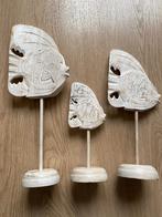 houten maanvissen, Ophalen of Verzenden