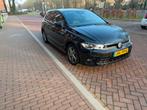 Volkswagen Polo 1.0 TSI 95pk 2023 Zwart, Auto's, Voorwielaandrijving, Zwart, Handgeschakeld, 19 km/l