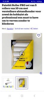 Partij Verf roller paint kit, Doe-het-zelf en Verbouw, Schildersmaterialen, Ophalen of Verzenden, Nieuw, Verfroller