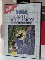Castle of Illusion | Sega Master System, Spelcomputers en Games, Games | Sega, Gebruikt, 1 speler, Ophalen of Verzenden, Platform