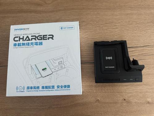 Wireless Car Charger for Mercedes Benz C-Class GLC 2015-2021, Auto-onderdelen, Overige Auto-onderdelen, Mercedes-Benz, Smart, Gebruikt