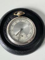 Vintage Kienzle Hengle Zakhorloge in Glazen Stolp, Antiek en Kunst, Ophalen of Verzenden