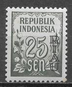 Indonesie nvph 6 Riau postfris cw 250.00, Verzenden, Postfris, Zuidoost-Azië
