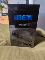 Denver Dab+ wekkerradio model CRD510, Witgoed en Apparatuur, Wekkers, Ophalen of Verzenden, Gebruikt, Digitaal
