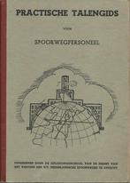 NEDERLADSE SPOORWEGEN PRACTISCHE TALENGIDS 1951, Boek of Tijdschrift, Gebruikt, Ophalen of Verzenden, Trein
