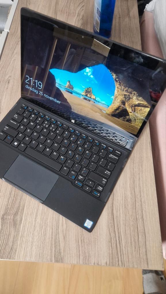 Dell Latitude7275 2in1 12,5inch, 128gb, nieuwe accu, Computers en Software, Windows Tablets, Zo goed als nieuw, 12 inch, 128 GB