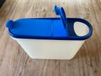 Tupperware Voorraadbus, Huis en Inrichting, Keuken | Tupperware, Ophalen of Verzenden, Gebruikt, Blauw, Bus of Trommel