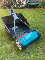 Gardena grasmaaier 330, Tuin en Terras, Grasmaaiers, Ophalen, Gebruikt, Opvangbak, Kooimesmaaier