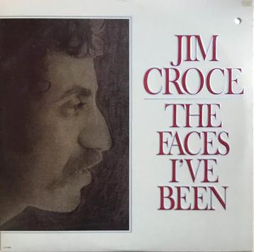 Jim Croce - The Faces I've Been dubbellp beschikbaar voor biedingen