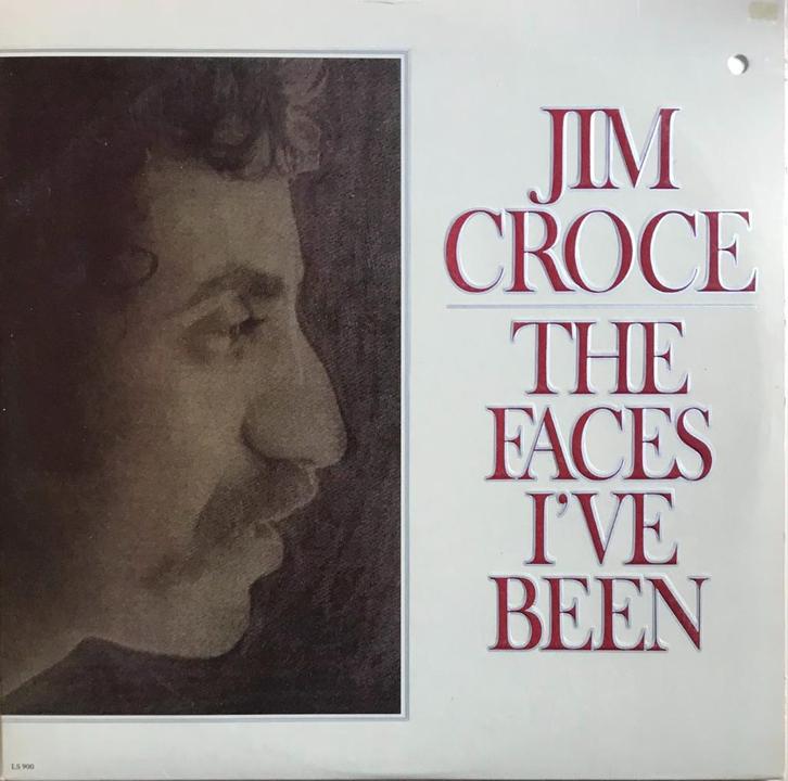 Jim Croce - The Faces I've Been dubbellp, Cd's en Dvd's, Vinyl | Pop, Zo goed als nieuw, 1960 tot 1980, 12 inch, Ophalen of Verzenden