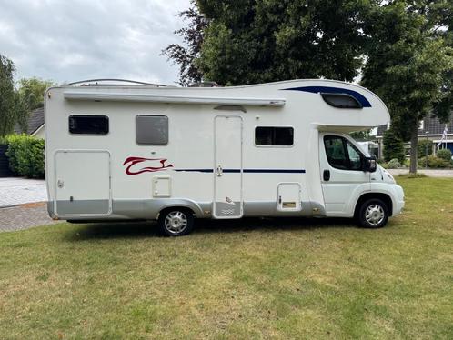Mooie ruime Giottiline Therry T45, Caravans en Kamperen, Campers, Particulier, tot en met 6, Alkoof, Overige merken, Fiat, Diesel