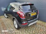 Opel MOKKA X 1.4 Turbo 4x4 Online Edition Camera / Navi / Tr, Auto's, Opel, 1345 kg, Gebruikt, Leder en Stof, Zwart