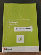 Examenbundel Biologie VMBO TL, VMBO, Lyceo, Biologie, Ophalen of Verzenden