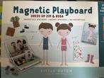 Magnetic playboard, Ophalen, Meer dan 50 stukjes, Zo goed als nieuw, 2 tot 4 jaar