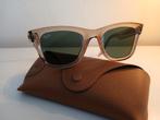 Ray Ban Wayfarer reverse, Sieraden, Tassen en Uiterlijk, Zonnebrillen en Brillen | Dames, Ophalen of Verzenden, Zo goed als nieuw