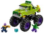 LEGO Marvel 76312 de Hulk Truck Vs. Thanos 229 delig, Ophalen of Verzenden, Nieuw, Complete set, Lego