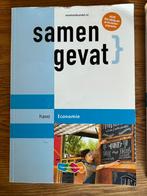 Samengevat - havo Economie, Ophalen, Economie, HAVO, Zo goed als nieuw