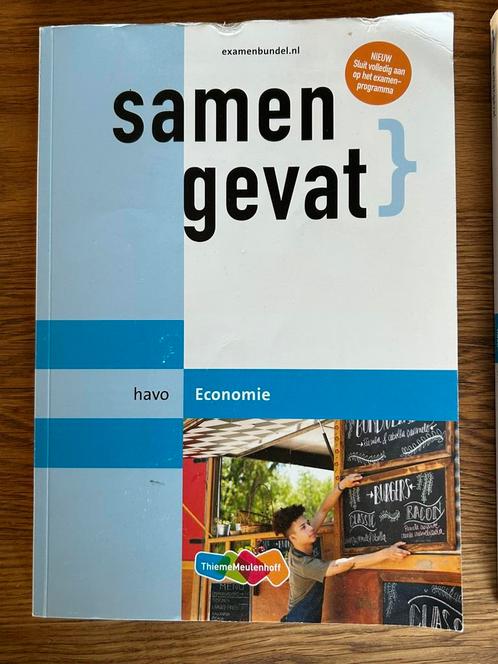 Samengevat - havo Economie, Boeken, Schoolboeken, Zo goed als nieuw, Economie, HAVO, Ophalen
