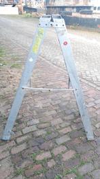 Aluminium Trap - 6 Treden - Ca. 1.30m Hoog, Ophalen